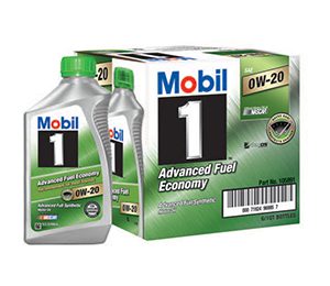 Mobil 1 0W 20 Synthetic Oil 6 Pack