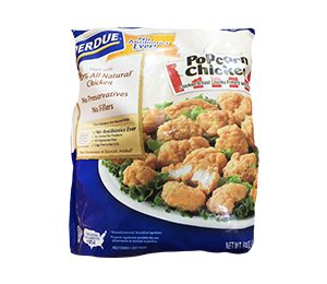Perdue Popcorn Chicken 4 LB