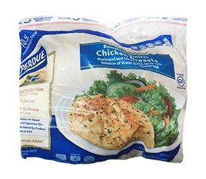 Perdue Chicken Breasts Boneless/Skinless 10 LB