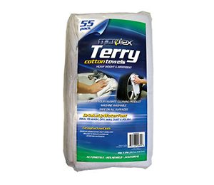 Microtex Terry Cotton Towels 55 Pack