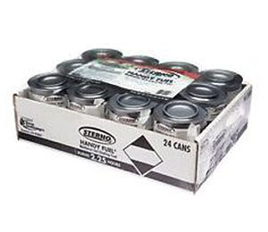 Sterno Chafing Dish Fuel 2 hours - 7 OZ - 24 Pack
