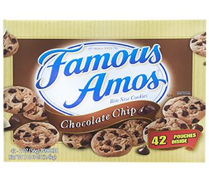Famous Amos Chocolate Chip Cookies 42 CT.