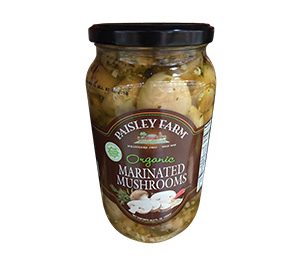 Paisley Farm Organic Marinated Mushrooms 35.5 OZ