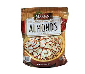 Mariani Sliced Premium Almonds 32 OZ.