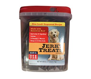 Big Heart Pet Beef Jerky Treats 60 OZ