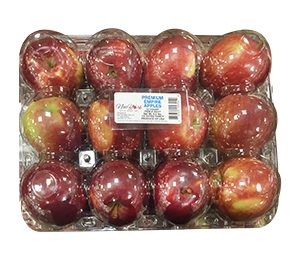 New York Premium Empire Apples 12 CT. 5.5 LBS..
