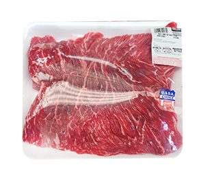 Kirkland Signature Beef Loin Flap Meat Steak USDA Choice. Price per LB. 3 - 3.5 LB