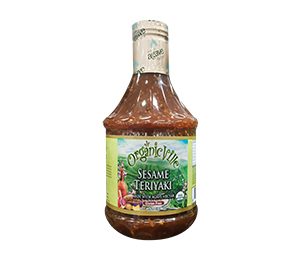 Organic Ville Sesame Teriyaki 35 OZ
