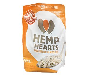 Manitoba Harvest Raw Shelled Hemp Seeds 28 OZ.