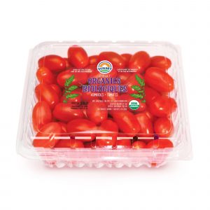 Organic Grape Tomatoes, 1.5 lbs.