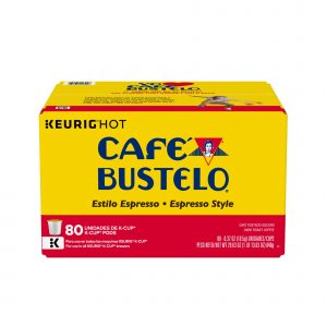 Bustello Espresso K-Cup Pods, 80 ct.