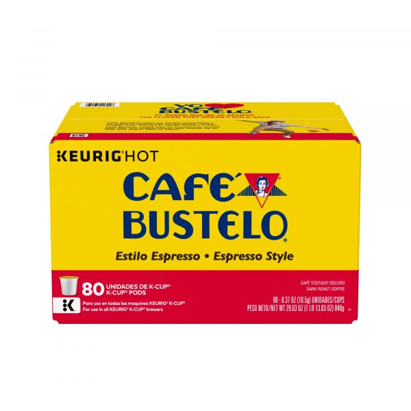 Bustello Espresso K-Cup Pods, 80 ct.