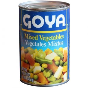 Assorted Vegetables, 4 ct./14.9 oz.