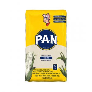 Harina P.A.N. Pre-cooked White Corn Meal, 5 lbs.