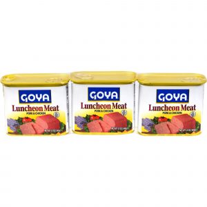 Goya Lunch Meat Pork and Chicken, 3 ct.