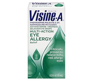Visine-A Eye Allergy Relief Eye Drops .5-oz.