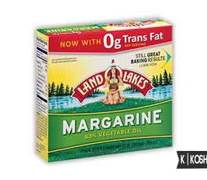 Land O Lakes Margarine Sticks, 4 sticks