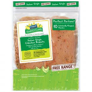 Perdue Italian Style Chicken Breasts, 3 lbs.