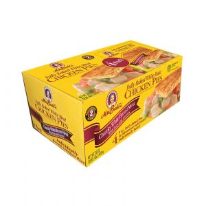 Mrs. Budd's Chicken Pie, 4 pk./9 oz.