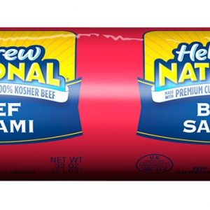 Hebrew National Beef Salami, 32 oz.