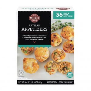 Wellsley Farms Artisan Appetizers, 24.4 oz.
