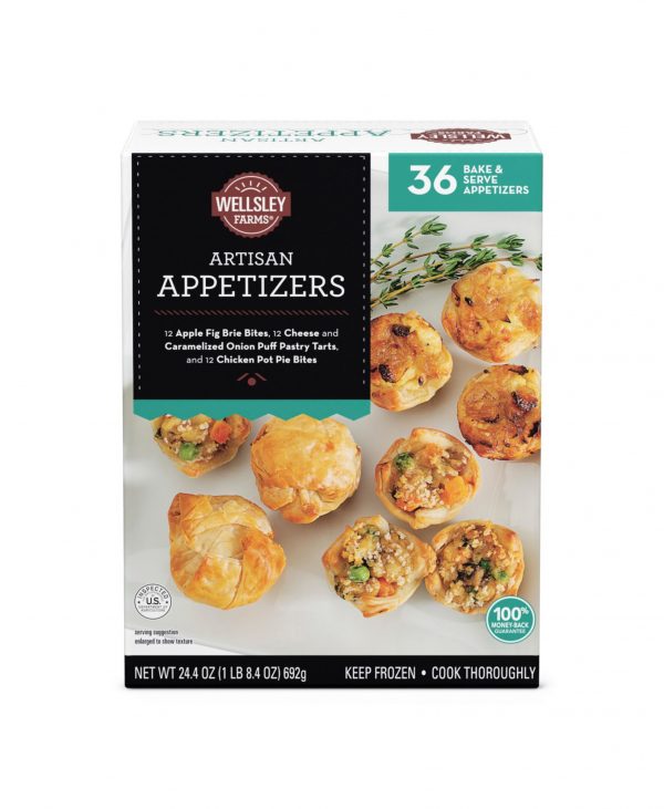Wellsley Farms Artisan Appetizers, 24.4 oz.