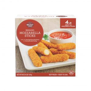 Wellsley Farms Mozzarella Sticks, 2 pk./2 lbs.