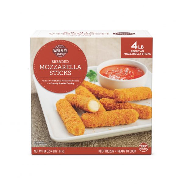 Wellsley Farms Mozzarella Sticks, 2 pk./2 lbs.