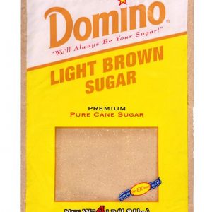 Domino Light Brown Sugar, 4 lbs.