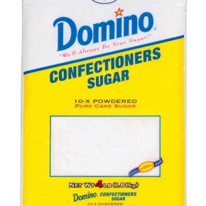 Domino Confectioners Sugar, 4 lbs.