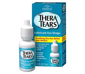 Thera Tears Lubricant Eye Drops 0.5 Fl Oz