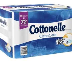 Cottonelle Clean Care Toilet Paper - 36 Double Rolls