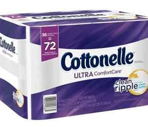 Cottonelle Ultra Comfort Care Toilet Paper - 36 Double Rolls