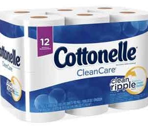 Cottonelle Clean Care Toilet Paper - 12 Big Rolls