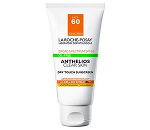 La Roche Posay Anthelios 60 Clear Skin Dry Touch Sunscreen 6.0 oz