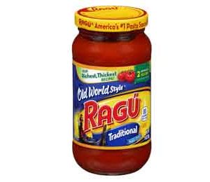 Ragu Old World Style Traditional Pasta Sauce 26 oz