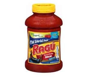 Ragu Old World Style Traditional Pasta Sauce 45 oz
