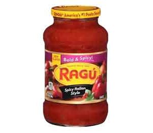 Ragu Spicy Italian Style Sauce 24 oz
