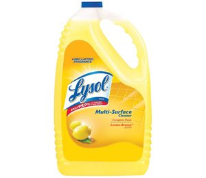 Lysol Lemon 144 oz