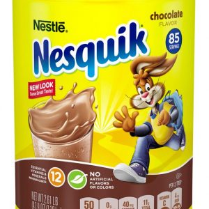 Nestle Nesquik Chocolate Powder, 41.97 oz.