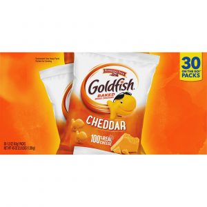 Pepperidge Farm Cheddar Goldfish Snack Packs, 30 ct., 45 oz.