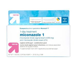 up & up Miconazole Vaginal Antifungal Cream - 1 day Treatment