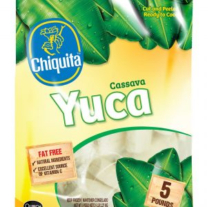 Chiquita Cassava Yuca, 5 lbs.