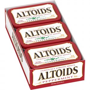 Altoids Peppermint Mints, 6 pk./1.76 oz.