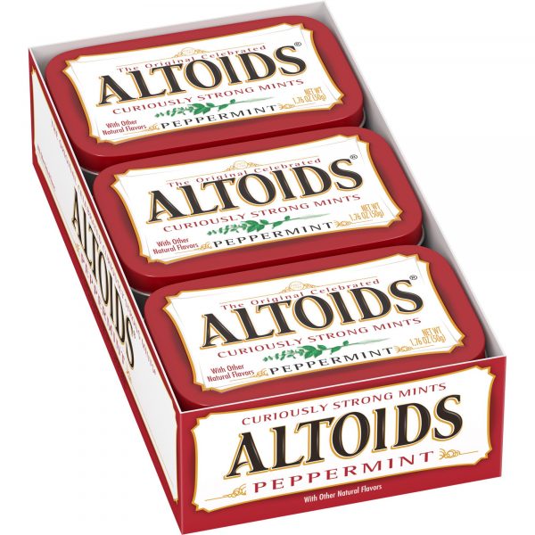 Altoids Peppermint Mints, 6 pk./1.76 oz.