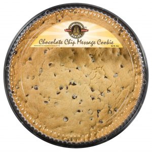 Cobblestone Bakery Chocolate Chip Message Cookie, 22 oz.
