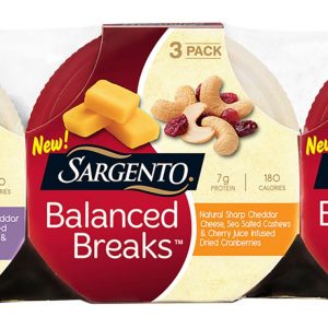 Sargento Balanced Breaks Snack Trays, 12 ct.