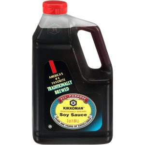 Kikkoman Soy Sauce, 64 oz.