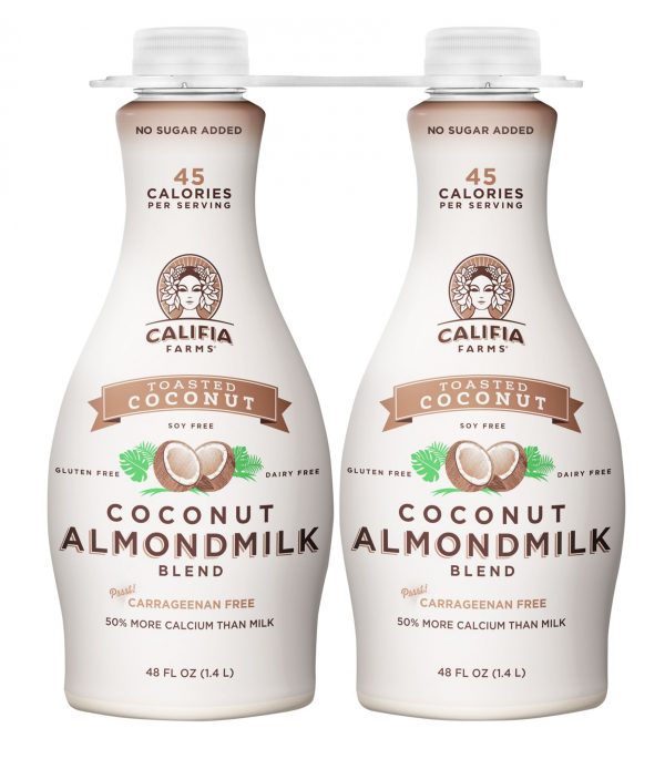 Califia Farms Toasted Coconut Almond Milk Blend, 2 pk./48 fl. oz.