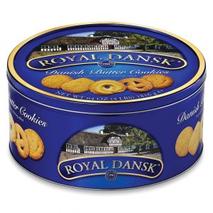 Royal Dansk Danish Butter Cookie Assortment, 4 lbs.